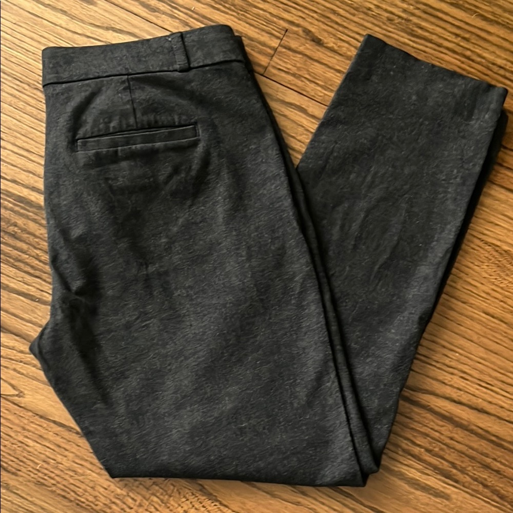 Banana Republic Dark Gray Sloan pants